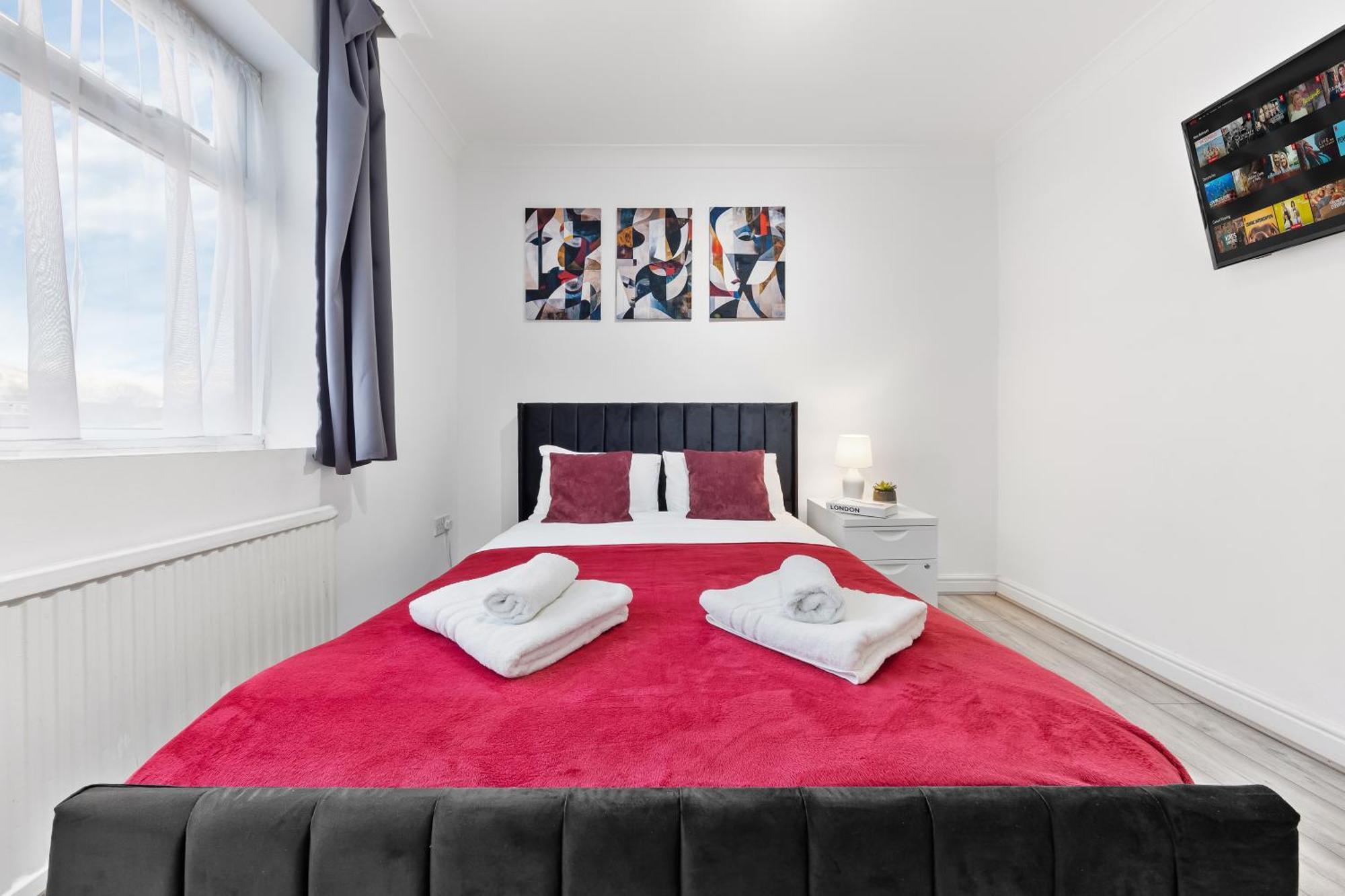 Green Hype - 10 Mins To Stadium - Sleeps 8 Лондон Екстериор снимка